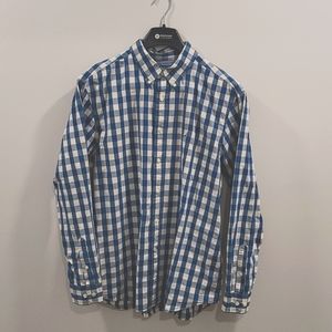 Nautica Navtech Classic Fit Plaid Shirt